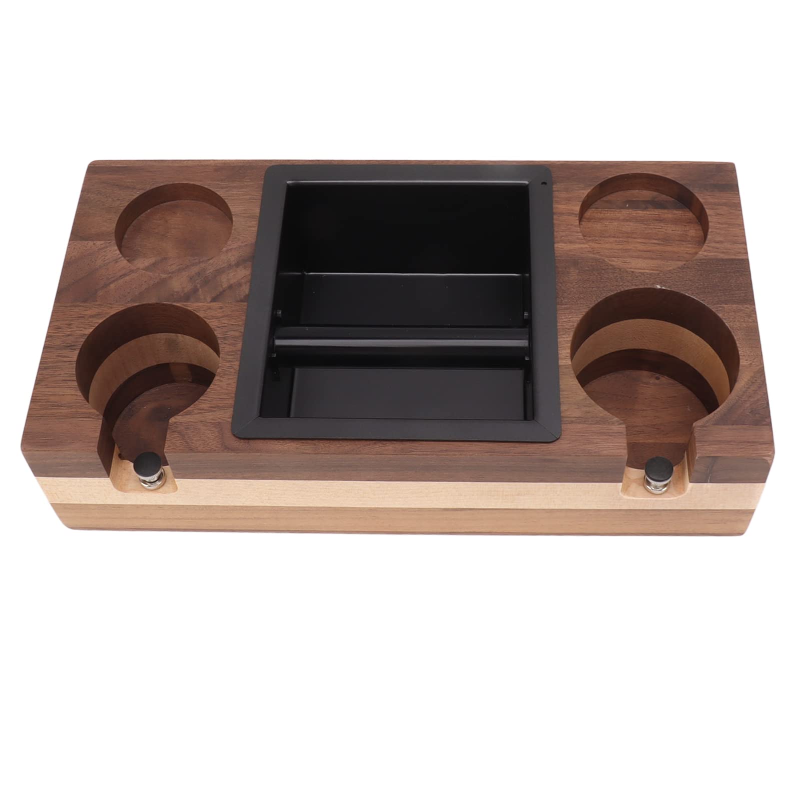 Coffee Knock Box y organizador de estación regulable para amantes del café