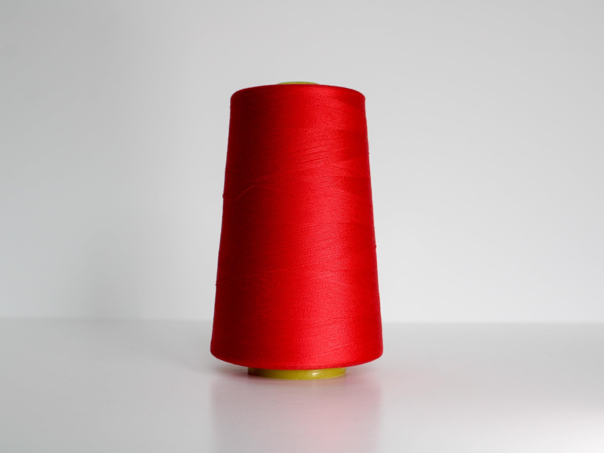 Marent Overlocking Sewing Machine Polyester Thread x Four 5000 Yards Cones White Black Natural Navy Red (Durty Rose)