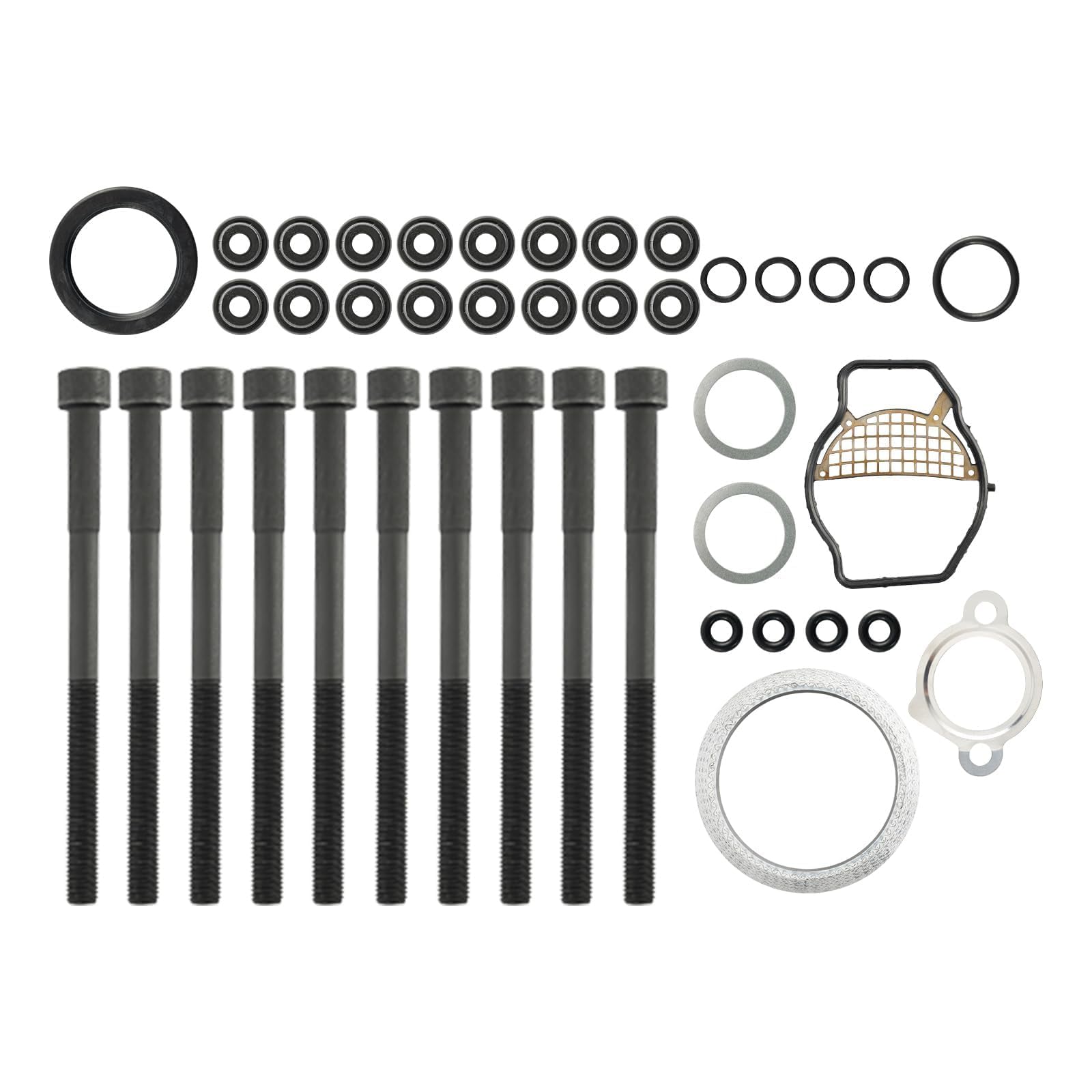 Fits 01-06 Toyota Highlander Camry Solara Scion TC 2.4 MLS Head Gasket - Foto 2