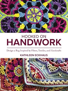 Paperback Hooked on Handwork Book