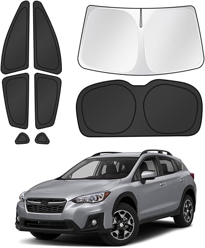Miniatura 94 de Parasoles para parabrisas de automóvil, cubierta para ventana lateral y trasera, protección de privacidad, mantiene el vehículo fresco, color negro