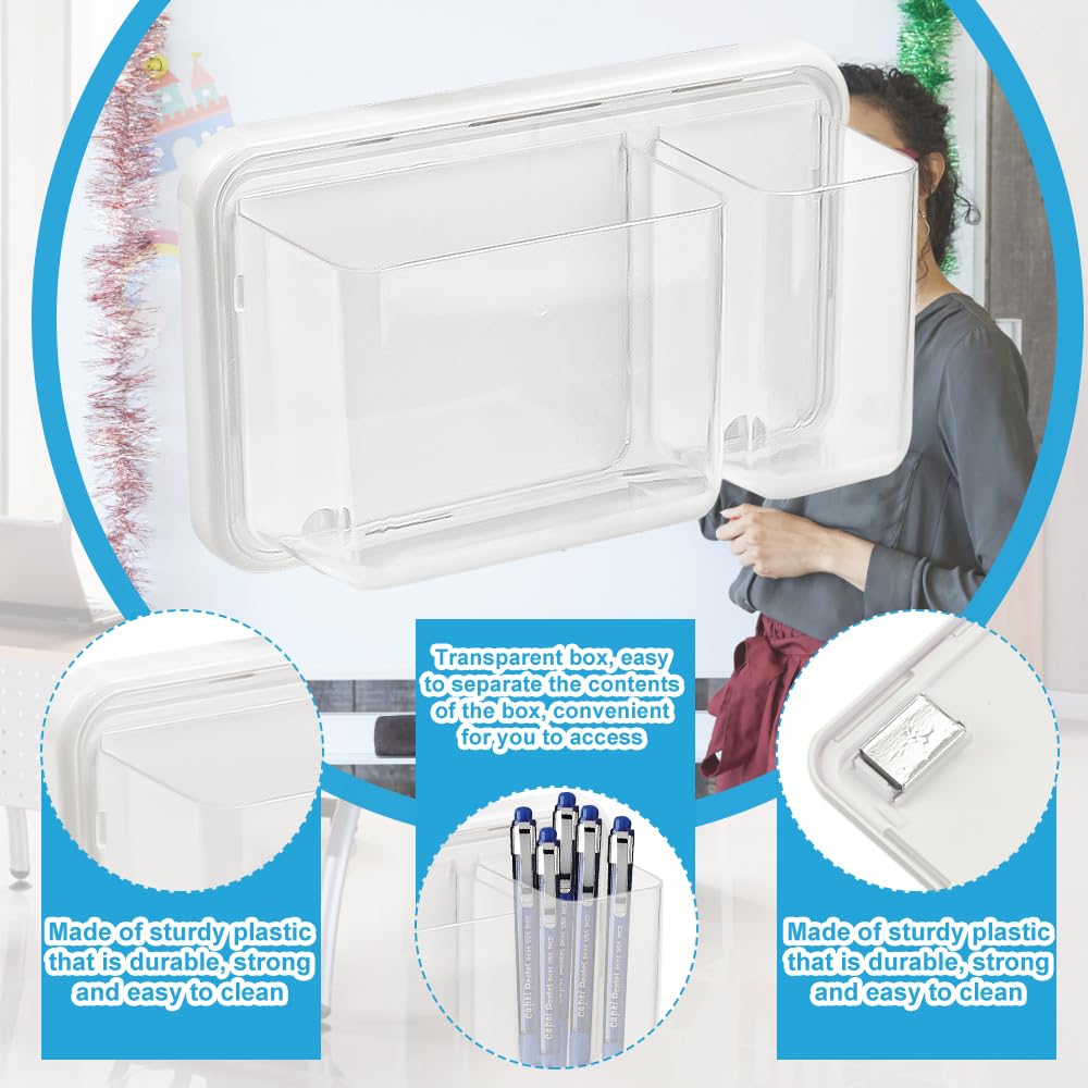 Porte-Stylo Magnétique Pour Frigo - Organisateur De Bureau - Support Marqueurs Effaçables à Sec