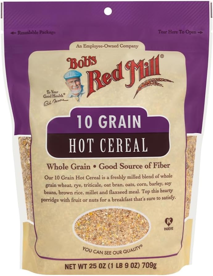 10 Grain Hot Cereal, 25 Oz