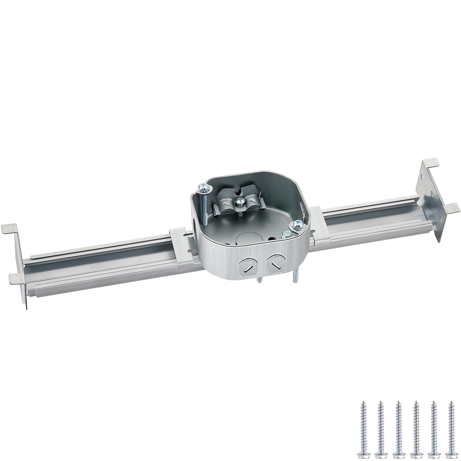 Photo 1 of Tandefio 1 Pcs 14.7 in Adjustable Ceiling Fan Bracket with Electrical Box