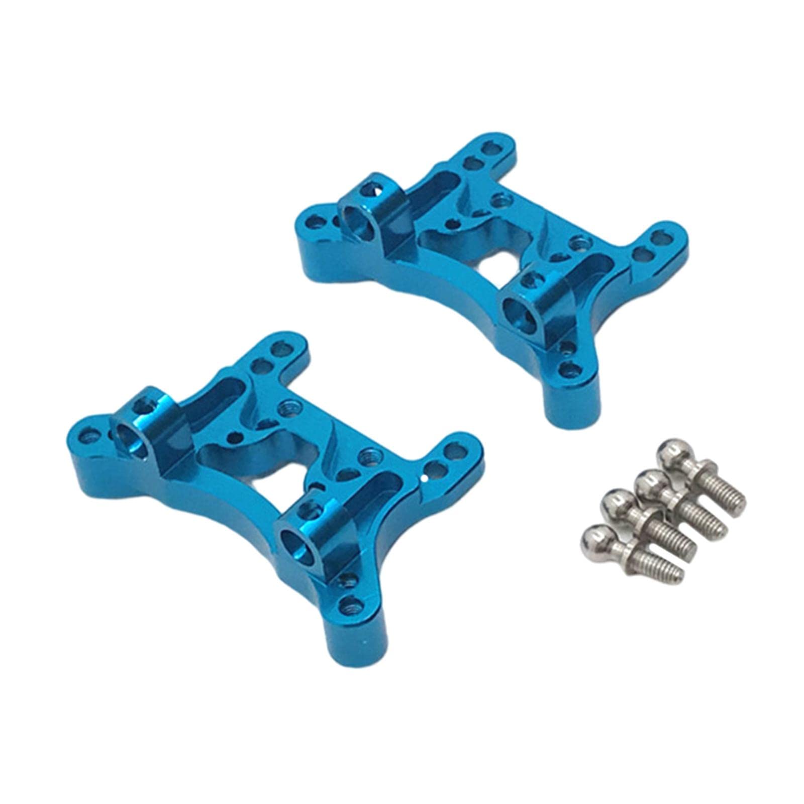 ATORSE Metal Shock Tower Upgrade Parts for Wl Toys A959 A969 A979 K929 Rc Blue-picture-10
