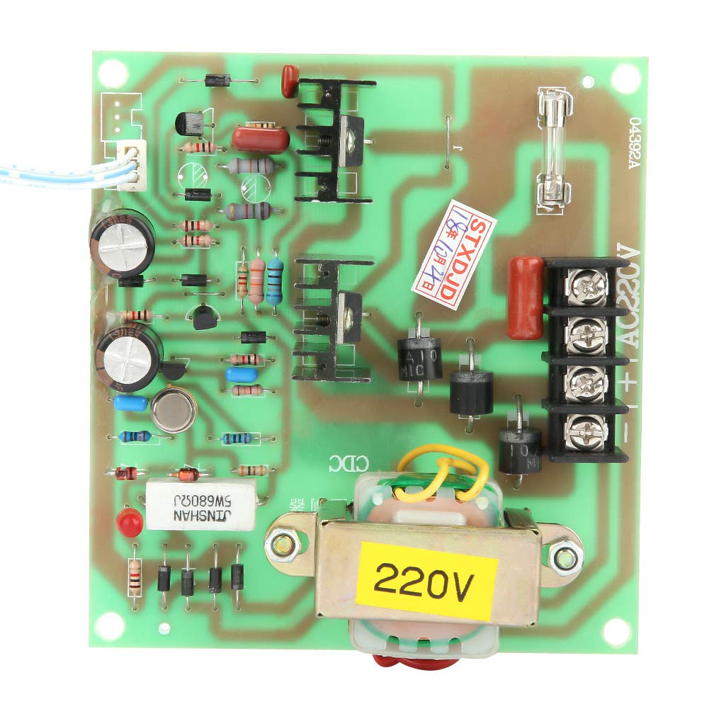 Vikye Regolatore di velocità del motore, DC 220V 750W Regolatore di velocità regolabile per macchine ad alta tensione DC ad alta tensione come il miglioramento domestico, piccoli torni