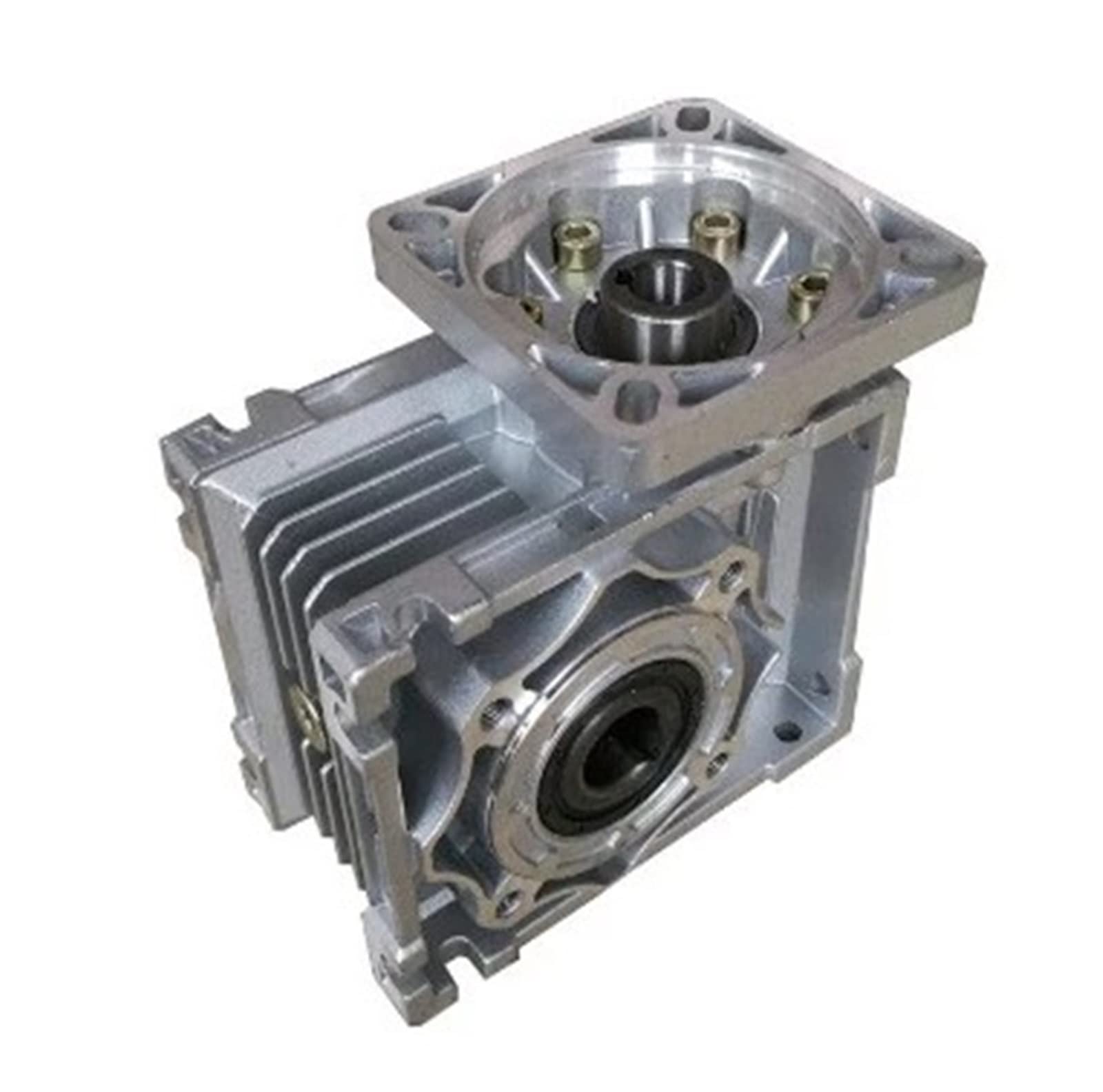 5: 1-80: 1 Riduttore a Vite Senza fine NMRV030 Albero di Ingresso da 11 mm RV030 Riduttore di velocità del Cambio a Vite Senza fine for Motore NEMA 23 (Size : Ratio 15 to 1)