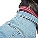 Reddy Icon Denim Dog Jacket Large