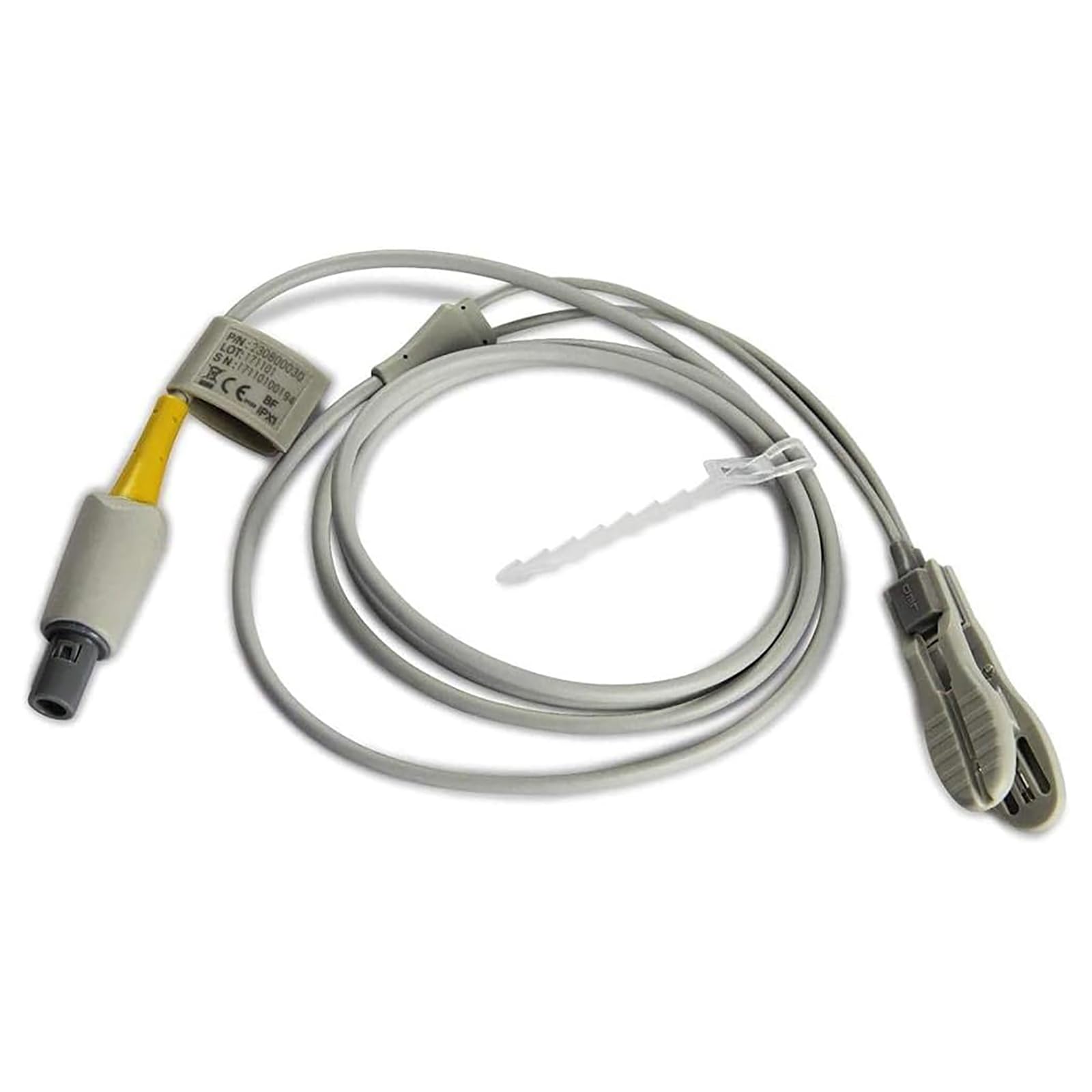 Oxímetro De Pulso De Veterinario Portátil, Veterinario Veterinario De Pulso, Veterinario, Al Monitor De La Frecuencia De Pulso/Sensor De Lengua con Sonda Y Cable USB