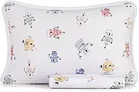 Jogo cama simples 2pc Mundo Kids Malha - Cyberfofos - Solteiro