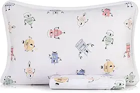 Jogo cama simples 2pc Mundo Kids Malha - Cyberfofos - Solteiro