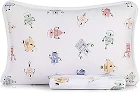 Jogo cama simples 2pc Mundo Kids Malha - Cyberfofos - Solteiro