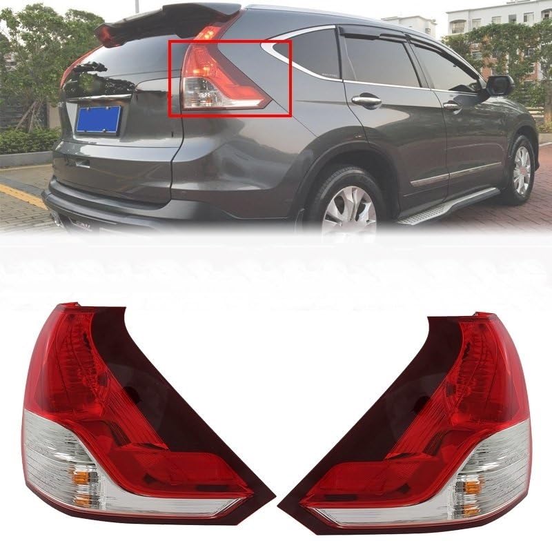 Conjunto luces traseras CRV 2012 2013 2014 faros de freno y marcha 3