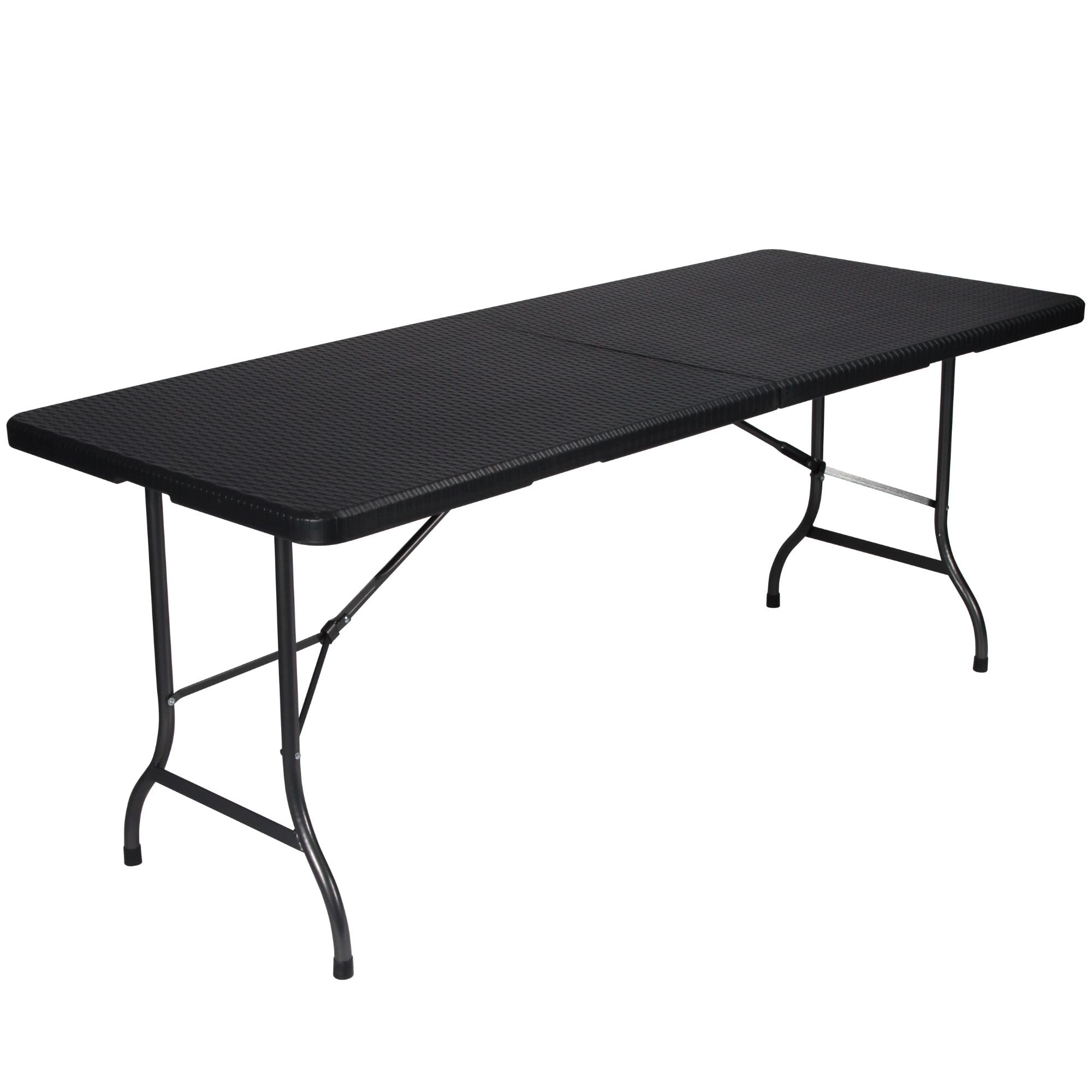 PEREL FP180R Table Pliante Multicolore 180 x 75 x 74 cm