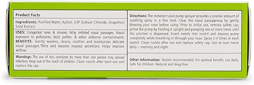 Miniatura 2 de Xlear xilitol Sinus Spray para Cuidado  15 oz 1