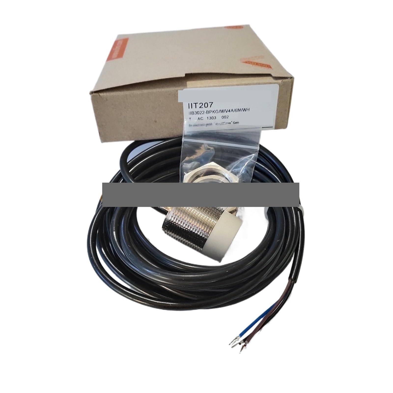 JJKKOZVQF IIT206 IIT207 IIT208 IIT209 IIT210 Proximity Switch Inductive Sensor(IIT207 6M)