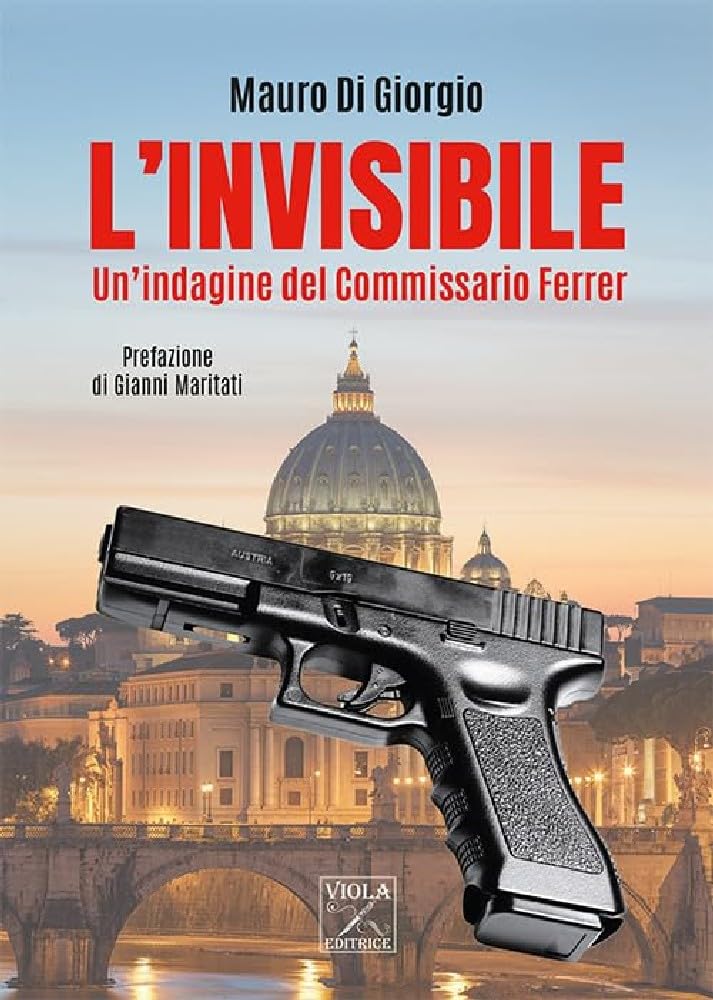 L'invisibile. Un'indagine Del Commissario Ferrer - 4