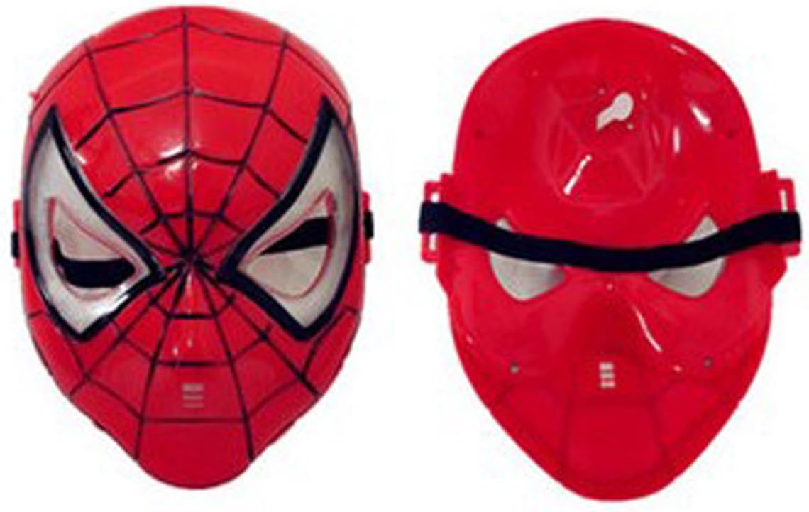 Fashion Cool Pattern Spiderman Mask - for Fancy Dress Party and Party Use-Red