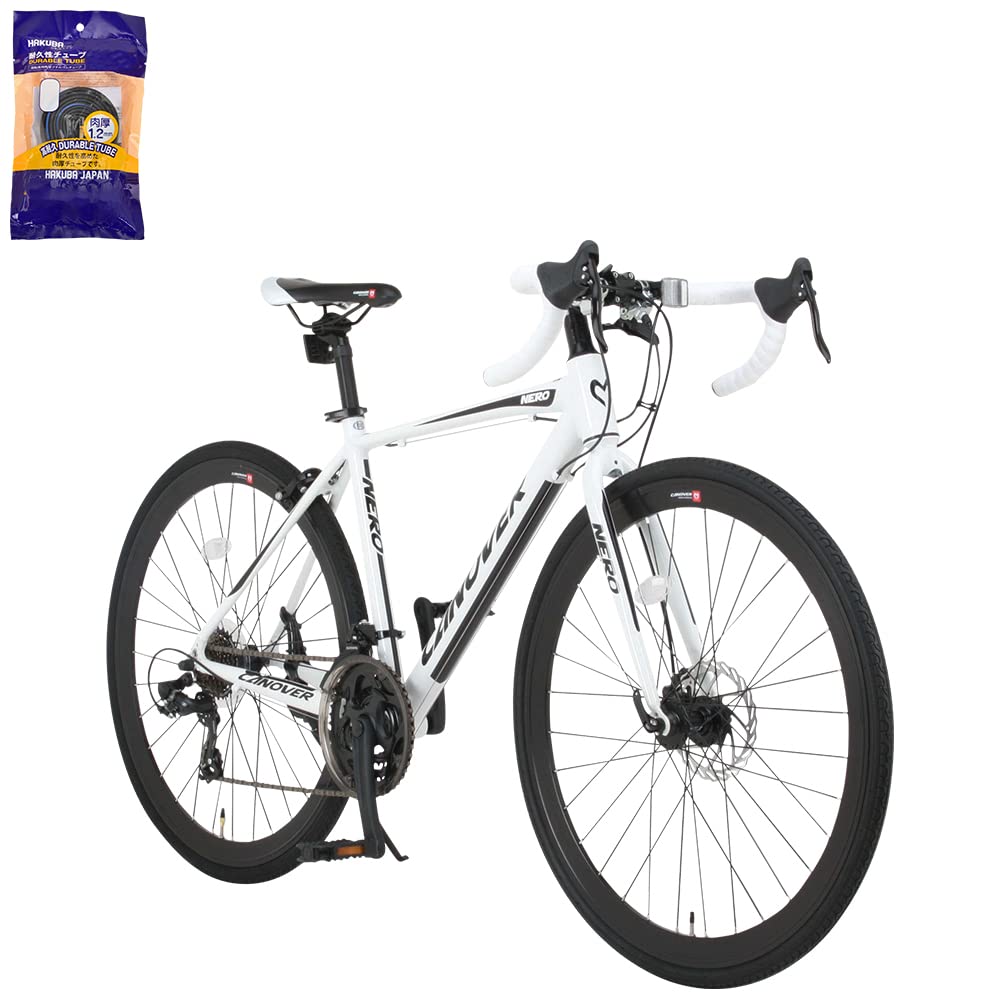 値引不可】ロードバイク アルミフレーム CANOVER 21段変速 使用2か月