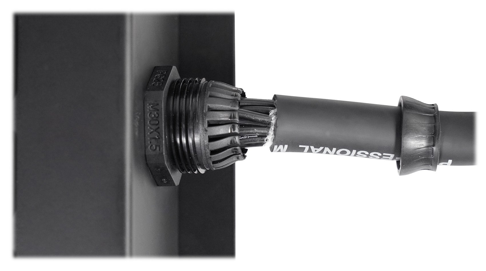 Rockville SX1650 Cable de Serpiente XLR de 16 Canales, 50 pies, 100% OFC, Doble blindaje | Doble blindaje, 12 envíos/4 devoluciones, caja de acero con asa, puertos etiquetados, conductor de 25 AWG