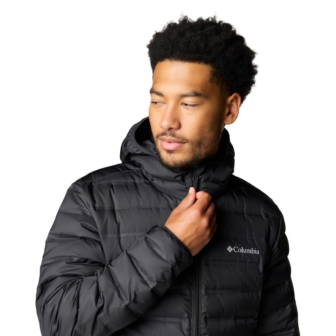 Columbia Herren Lake 22 Down Hooded Jacket Daunenjacke mit Kapuze (1er Pack)