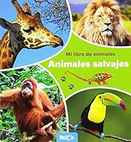 Animales salvajes - Mi libro de animales 9463074813 Book Cover