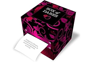 Chronicle Books Box of Dares: Sexy Prompts for Couples