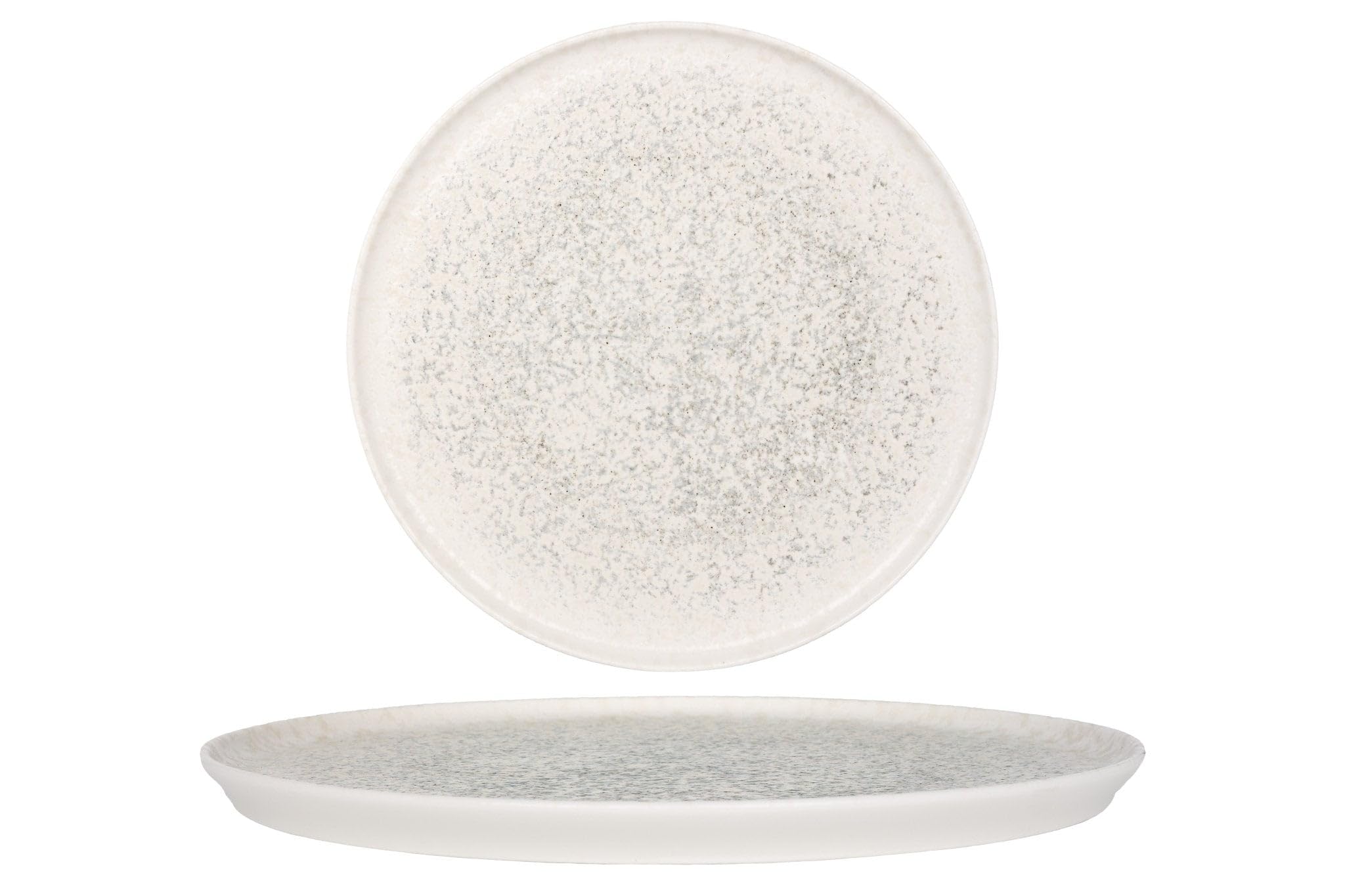 Bonna Zestaw obiadowy - Lunar White - 24 sztuki - 6 Osób - Porcelana