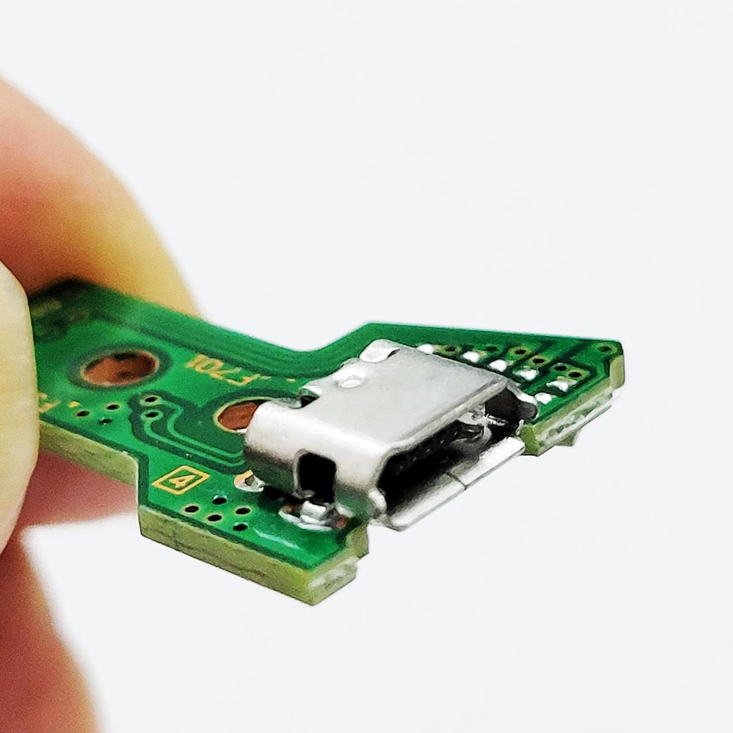 Create Idea JDS-055 Schnittstellenplatine + 12-poliges Flachbandkabel – Ersatz Ladeanschluss Für PS4 Pro & Slim Controller