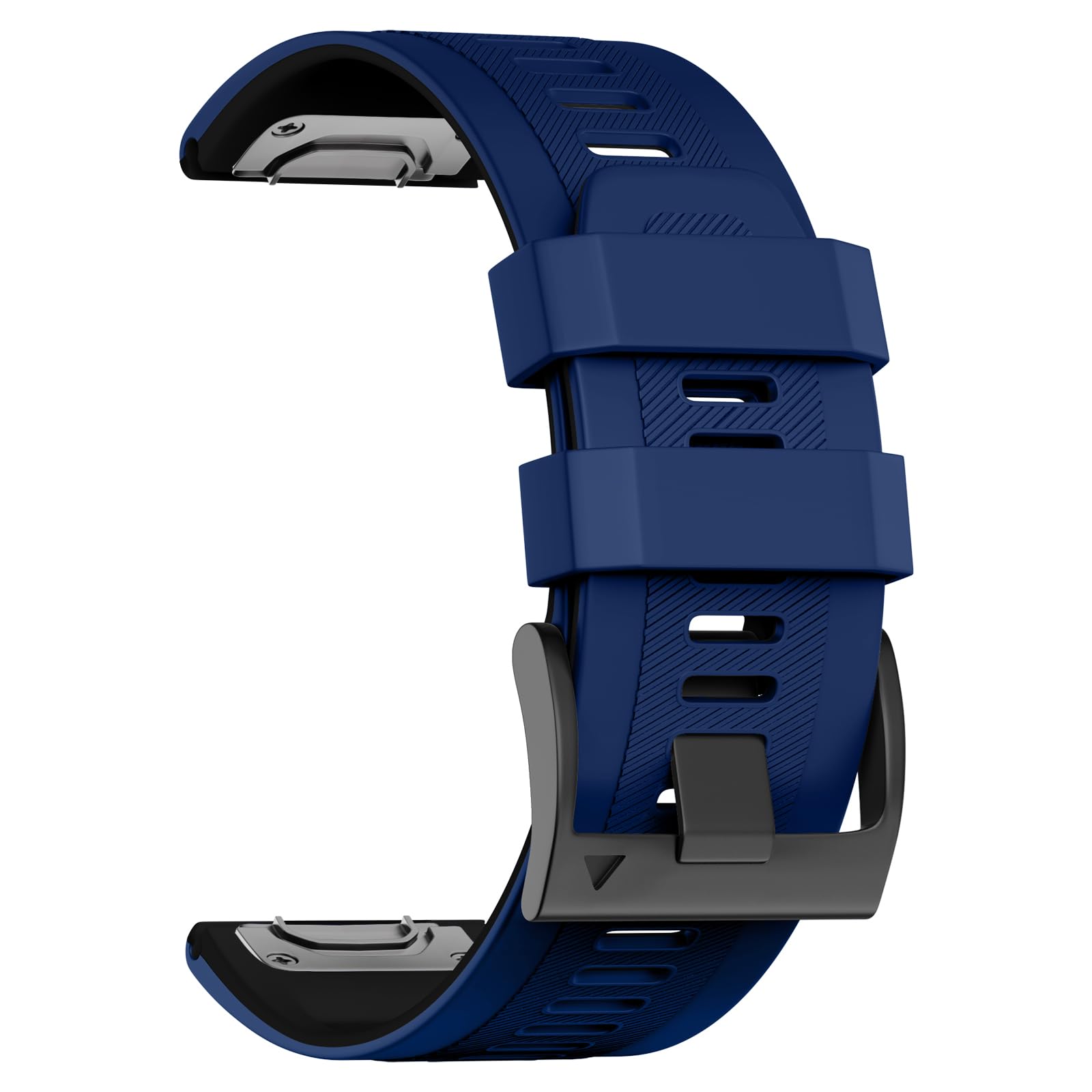 U-LIMVE Watch Straps for Fenix 8, 7X Pro/7X/6X Pro/6X/5X, Descent Mk3i, Epix Pro, Tactix 7 - Silicone QuickFit Bands - 26mm
