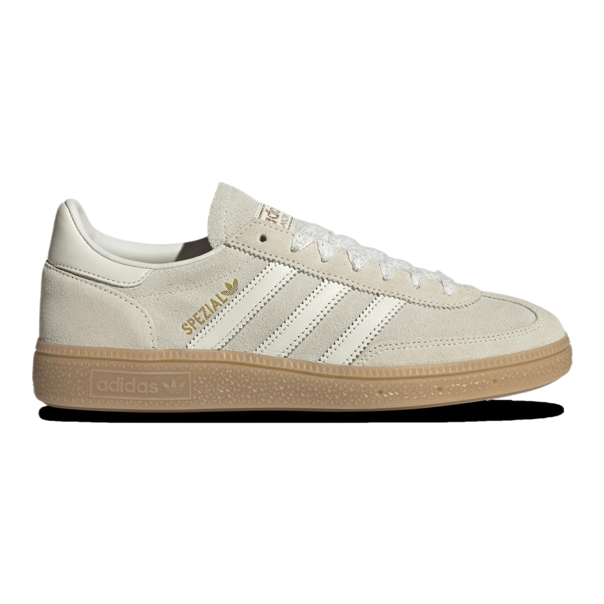 adidas Handball Spezial - Women's (Cream White/Gum/Off White) Size 7