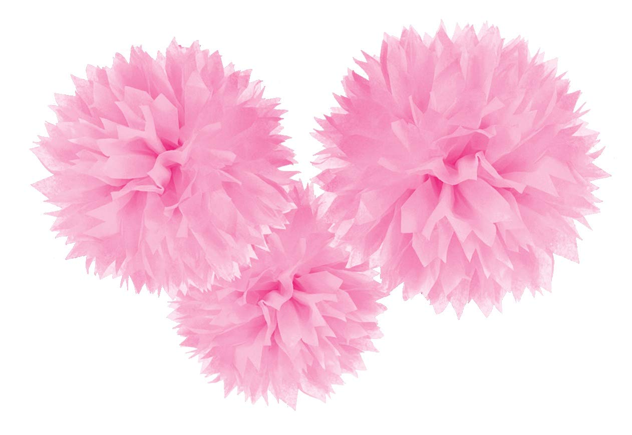 Kit Di 5 Palle Nido D'Ape In Carta Amscan Per Matrimonio E Feste - Colore Bianco (Misure Da 12,7 A 35,6 Cm) - 4