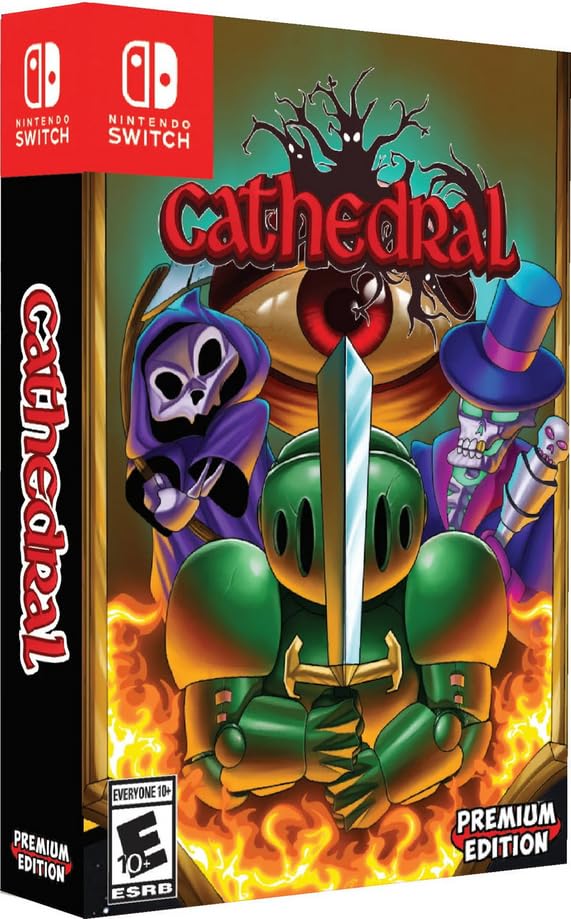 Cathedral (Retro Edition) - For Nintendo Switch