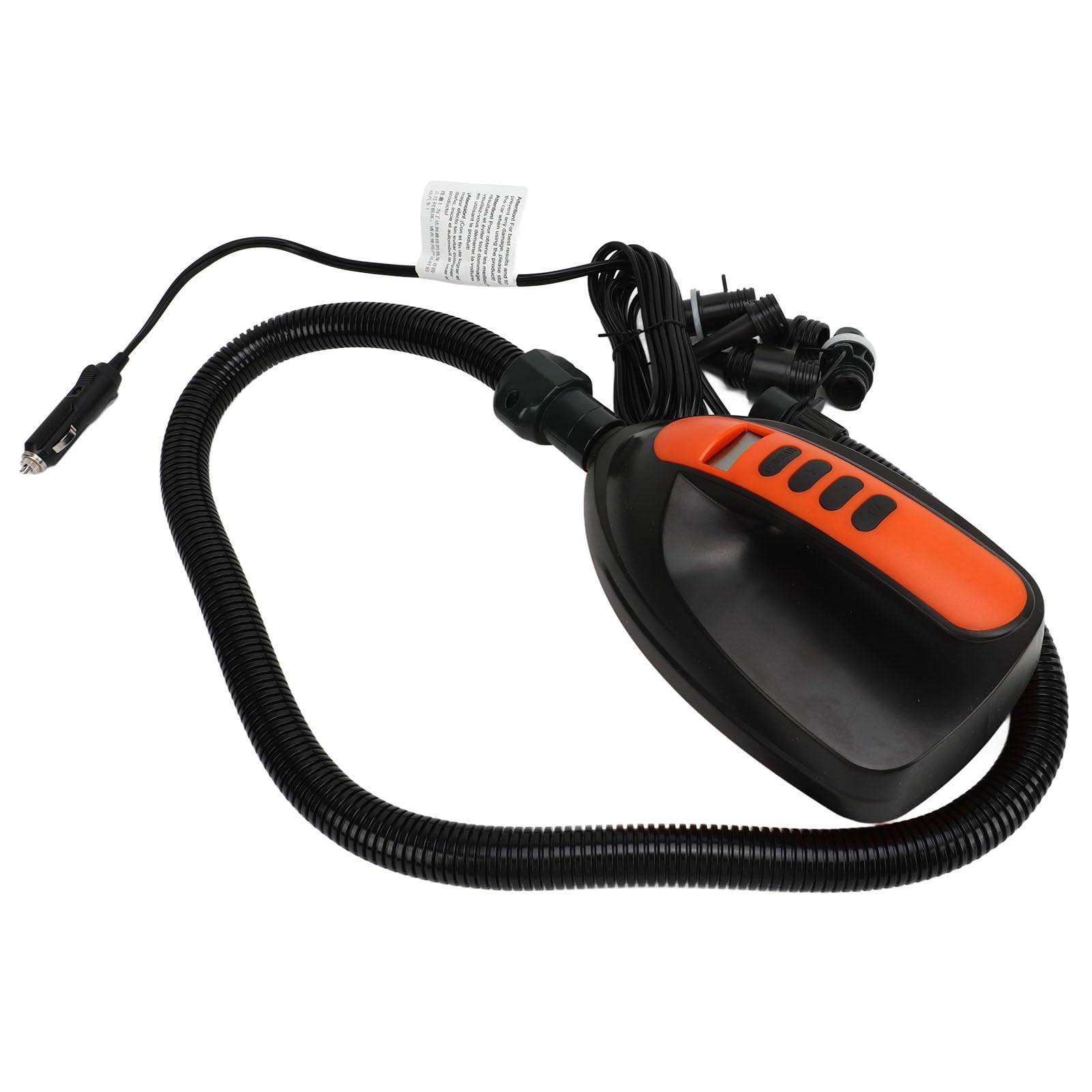 Bomba de Inflado Eléctrica, Bomba de Aire de Alta Presión de 16 PSI,