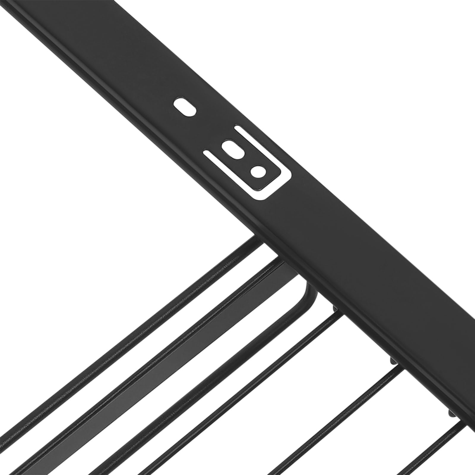 2 cajones telescópicos para armarios de cocina, cajones extensibles, cajones para cafeterías, cocinas, tiendas de leche (negro)