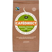 Caf direct Fairtrade Machu Picchu Organic Coffee Beans 227g - Pack of 6