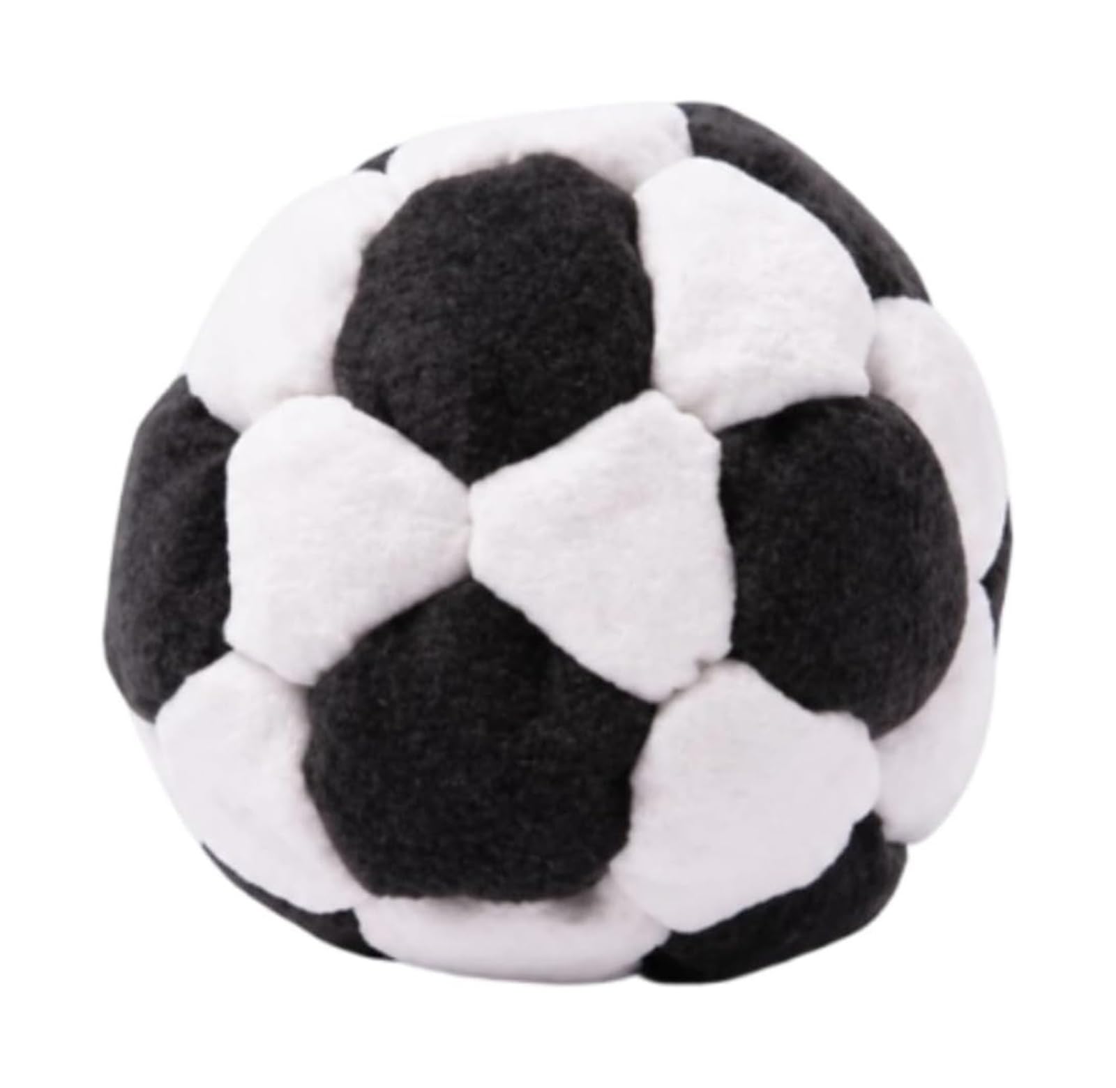 AngloCrate 2026 New Hacky Footbag For Adults & Kids – Professional Sand-Filled Hacky Ball, Durable Dirt Footbag, Foot Sports Leisure Game, Outdoor Play Ideal For Beginners(Black)
