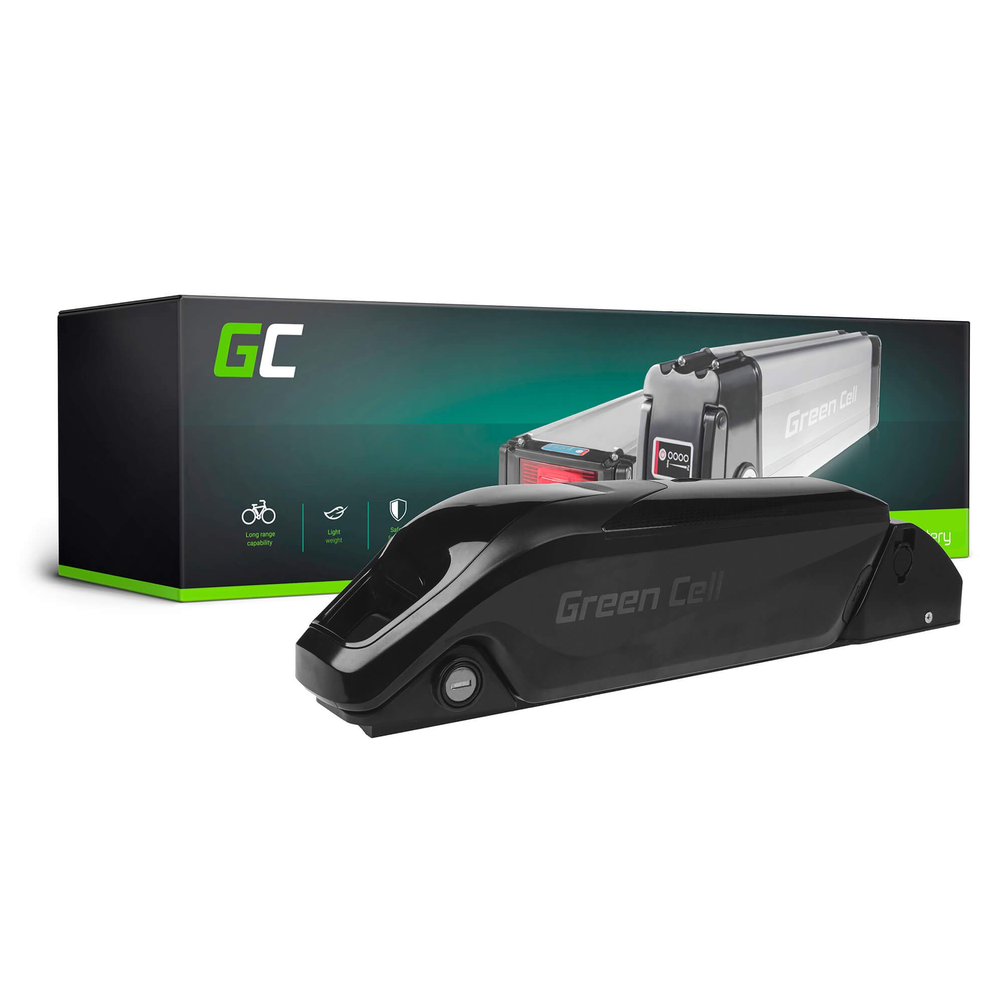 SEASON Batteria E-bike 36V 11.6Ah / 13Ah /16Ah Agli Ioni Di Litio, Compatibile Con Prophete E Zündapp, Senza Caricatore, Spedizione Dalla Germania - 2
