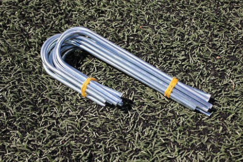 G3Elite Pro 24X8 Regulation Soccer Goal, (1) 3.5Mm Net, Strongest Portable 2" Diameter Galvanized Steel Post Design W/Extra Patented Corrosion Resistant Coating, 8'X24'X2'X4½' … #TOP5
