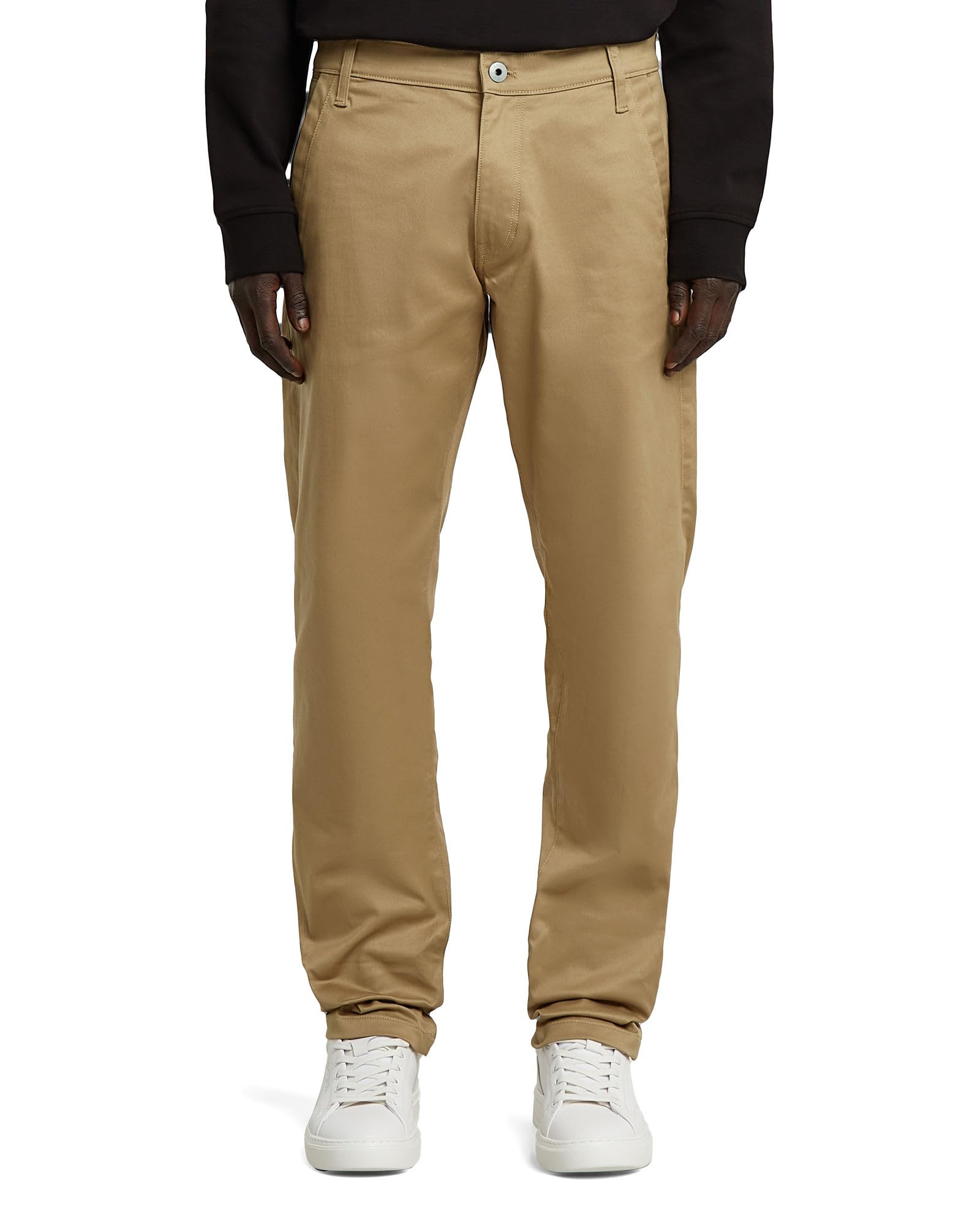 G-STAR Herren Morry Tapered Chino, Beige (Safari D26400-C105-B444), 28W / 34L