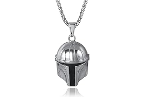 Star Wars: Boba Fett™ Stainless Steel Pendant Necklace