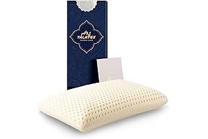 Talatex Talalay Premium Latex Brooklyn Bedding Pillow: Peaceful Nights For the Sleep Deprived