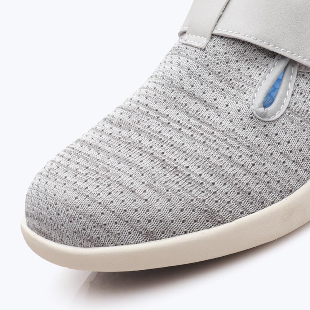 Scarpe da Ginnastica per Edemi da Passeggio da Donna, Comode Scarpe Ortopediche di Supporto All'arco Plantare per Bunions, Mocassini per La Fascite Plantare per Alleviare Dolore al Tallone del Piede