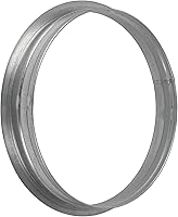 Vista 8 de Vent Systems Placa de conector de conducto de ventilación de aire de 8 pulgadas Brida de conector de conducto de ventilación recta