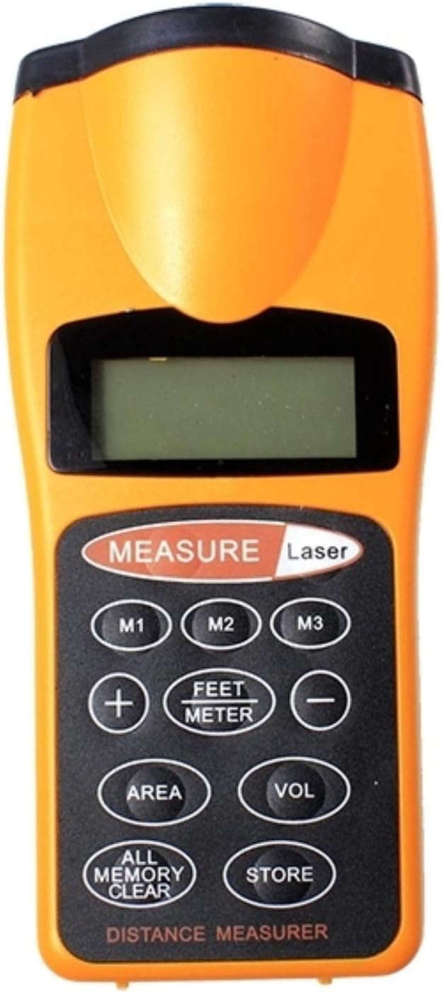 Digital Distance Measuring Meter Laser Distance Meter LCD Display Laser Measurement Device