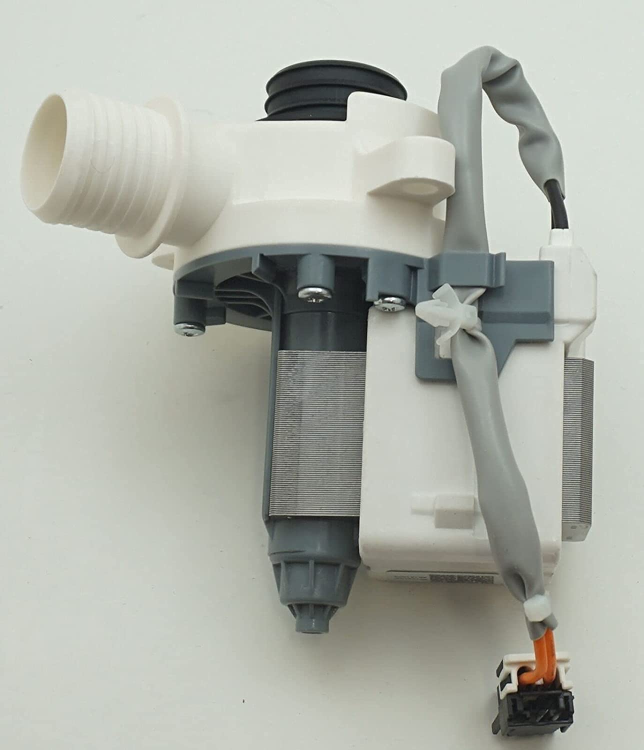 WH23X27574, WH23X28418 for Washer Drain Pump Assembly General Electric, Courtesy of TONAKA and Shipped from The USA.