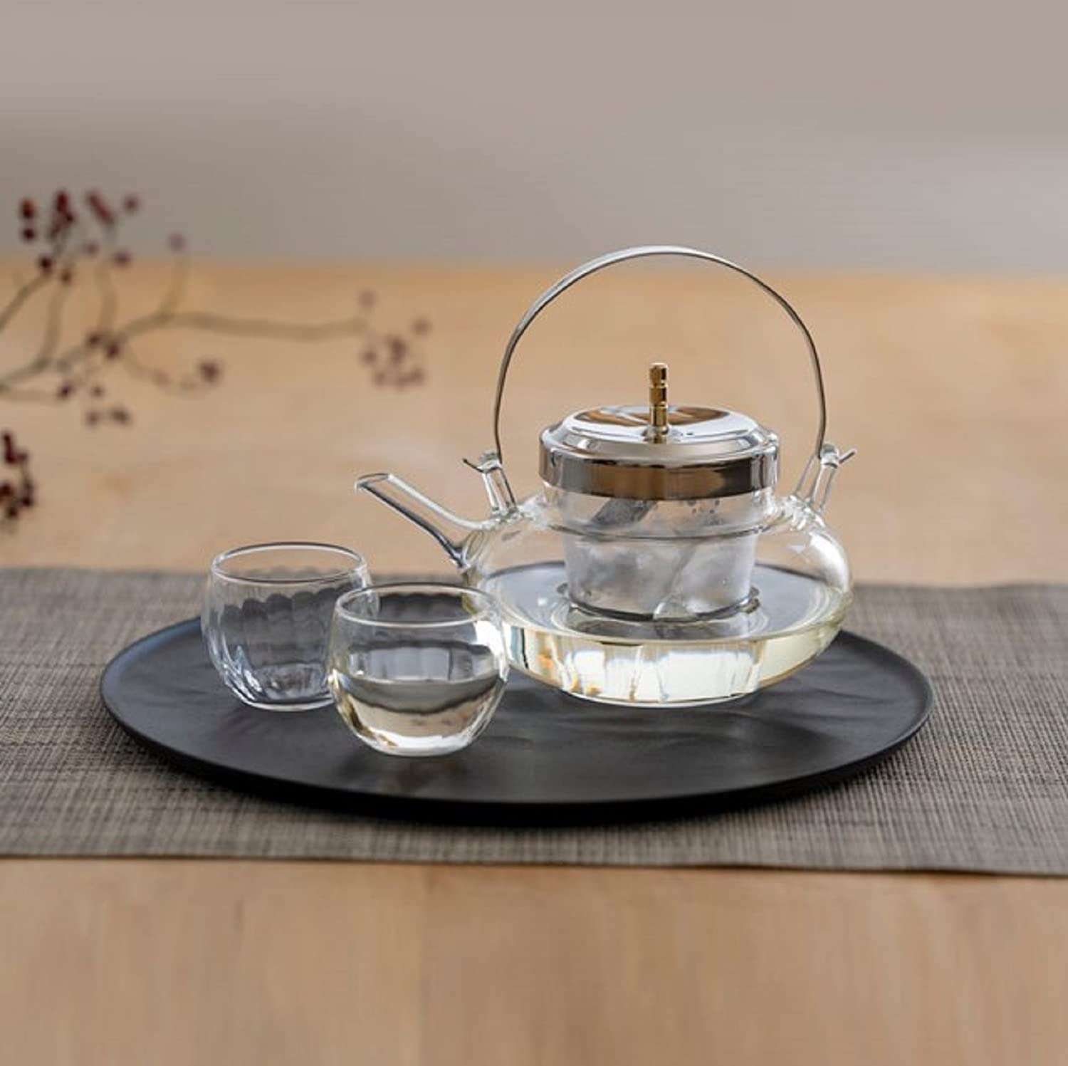 【特価セール】HARIO (ハリオ) 丸地炉利 実用容量360ml 2合 日本製 51VjGTzMFfL._AC_UF894,