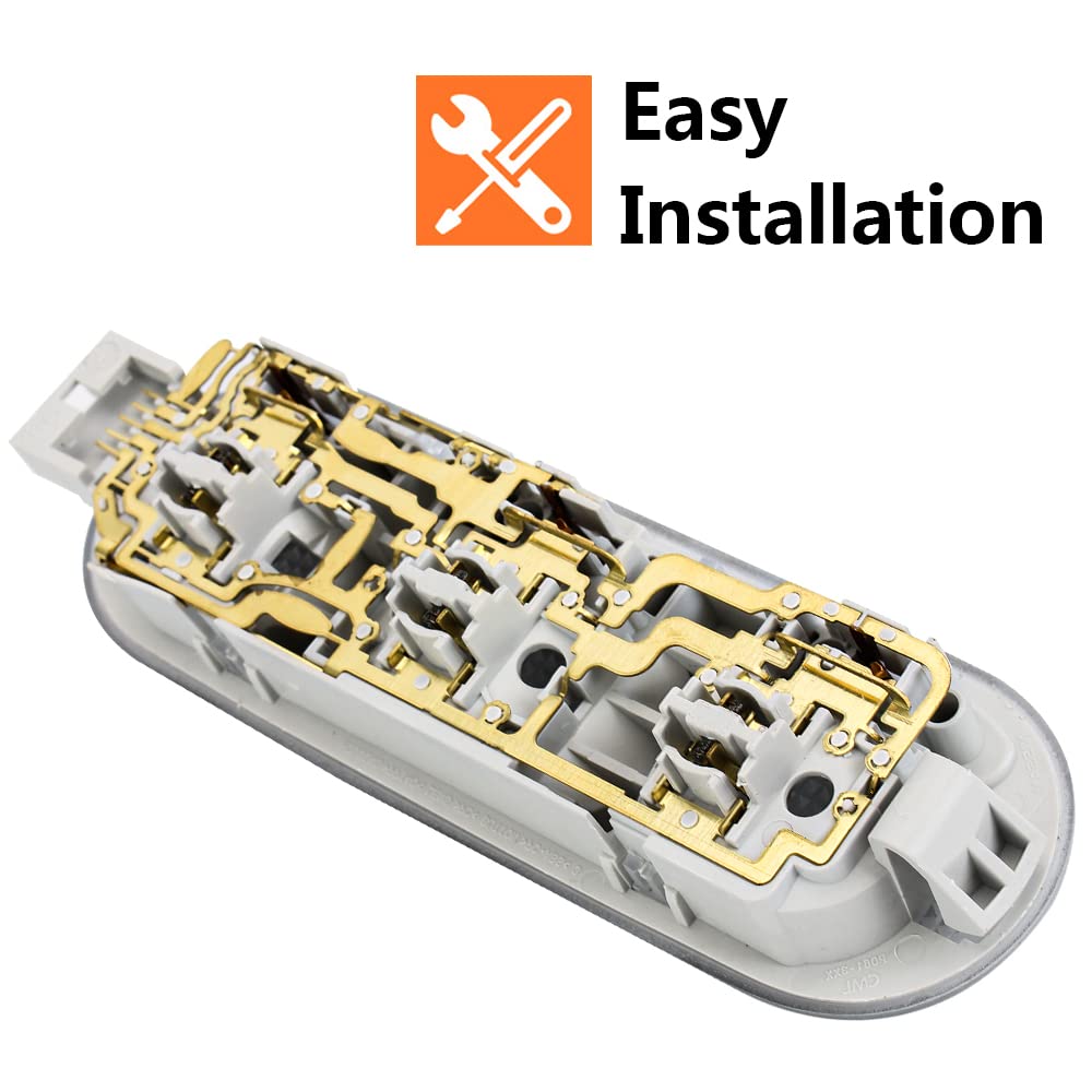 UNCLE LIAO Leselampe Für Nissan Sunny 2011-2016 - Dachbeleuchtung Ersatz