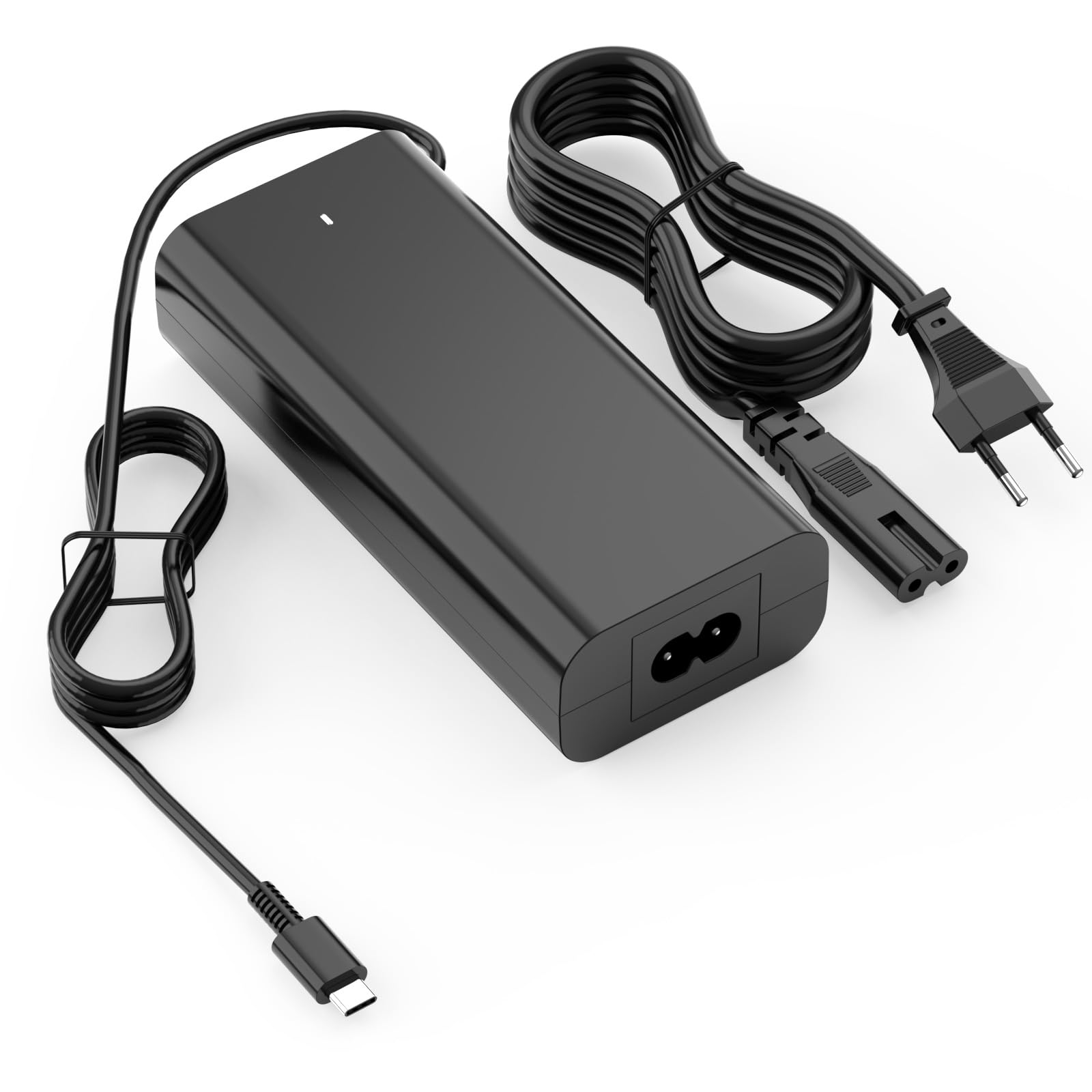 shefor 65W USB C Laptop Ladekabel Kompatibel mit Dell Latitude 5520 5420 5410 5320 5285 7420 7410 7320 7370 7310 7210 9410 9510 XPS 13 12 15 9360 9370 Ladegerät 20V 3,25A Netzteil
