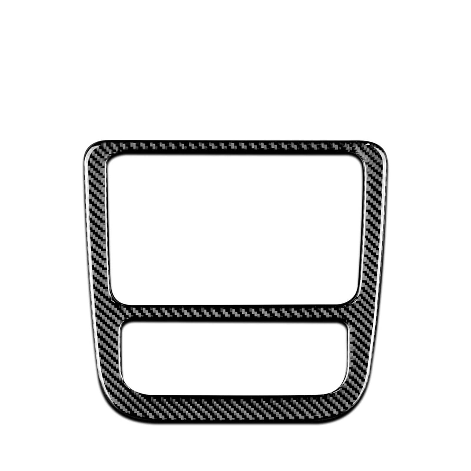 Car Interior Moulding Trim for VW for Scirocco 2009 2010 2011 2012 2013 2014 LHD RHD Car Central Control CD AC Outlet Sticker Carbon Fiber Interior Accessories(CD AC Panel)
